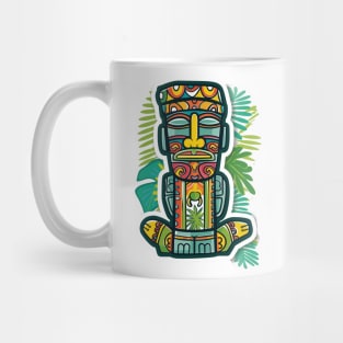 Easter Island face Mug